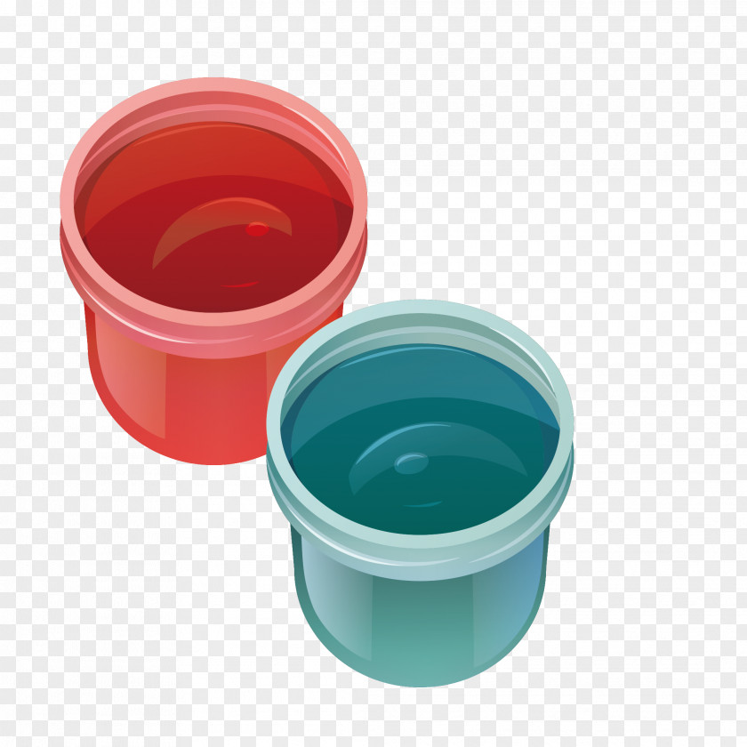 Bowl Color Bucket Image Plastic PNG