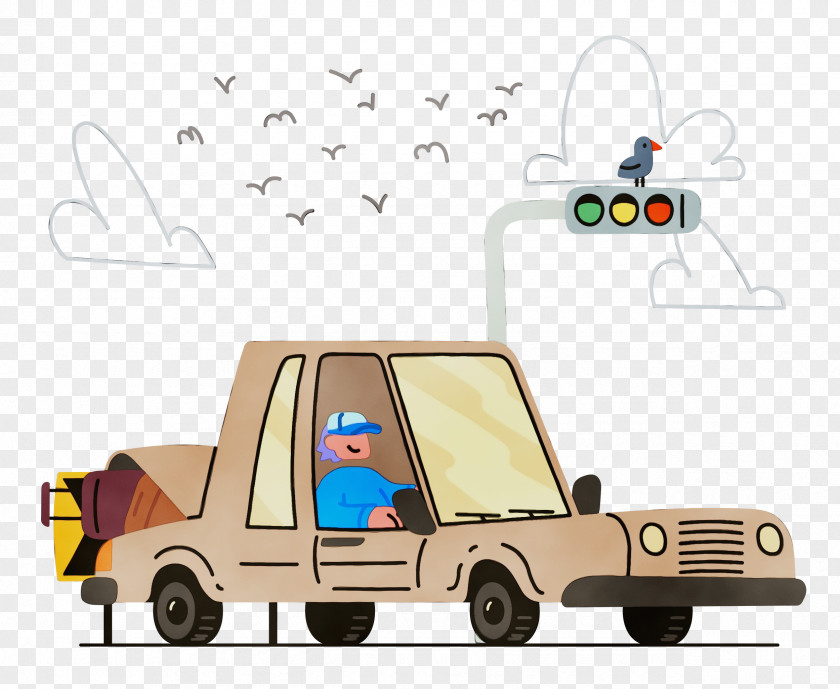 Car Model Car Transport Play Vehicle Cartoon PNG
