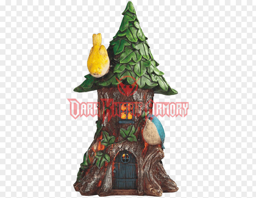 Christmas Garden Gnome Ornament PNG