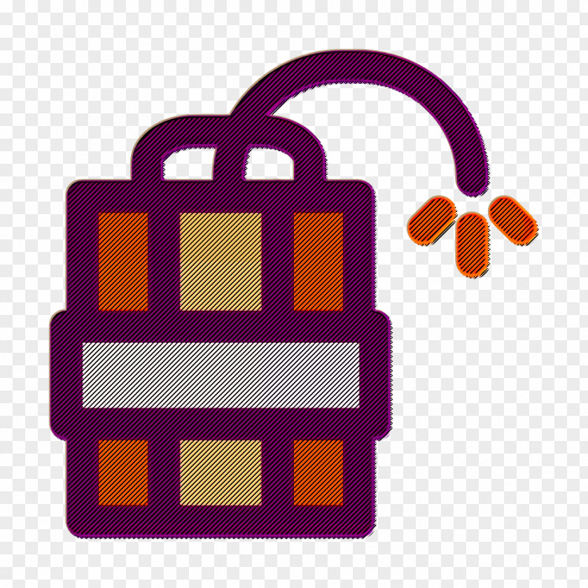 Dinamite Icon Western Bomb PNG