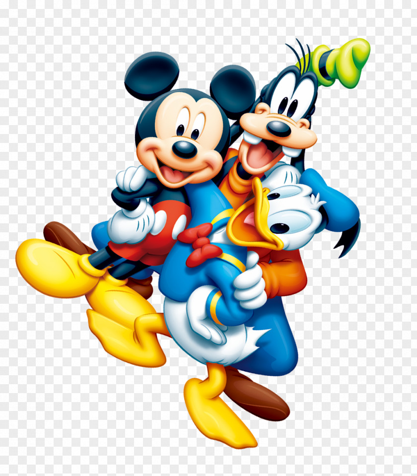 Disney Mickey Mouse Minnie Goofy Clip Art PNG