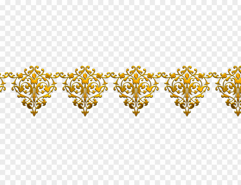 Gold Frame Texture 2 Mapping PNG