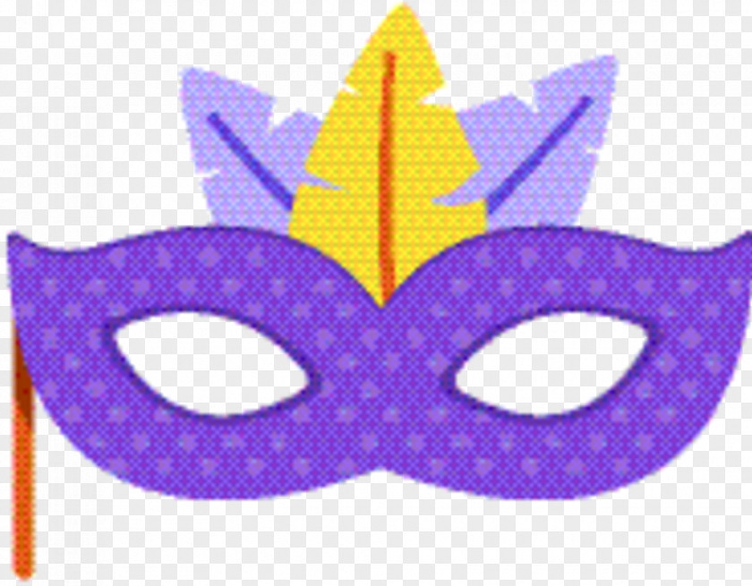 Headgear Costume Accessory Mask Font Purple Meter PNG