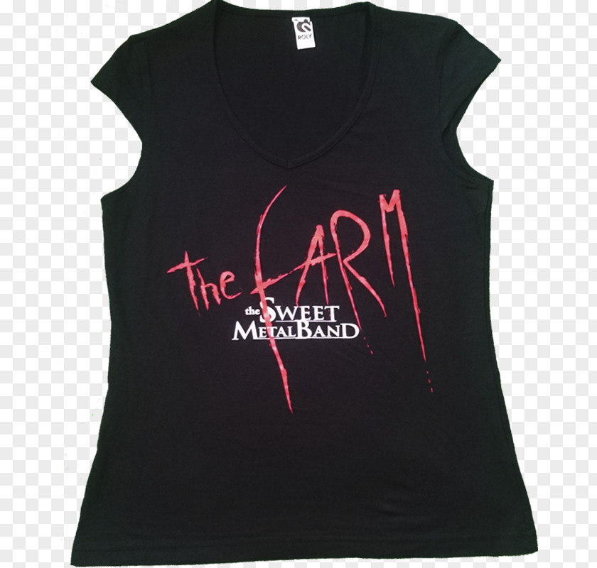 Metal Band T-shirt Sleeveless Shirt Gilets Font PNG