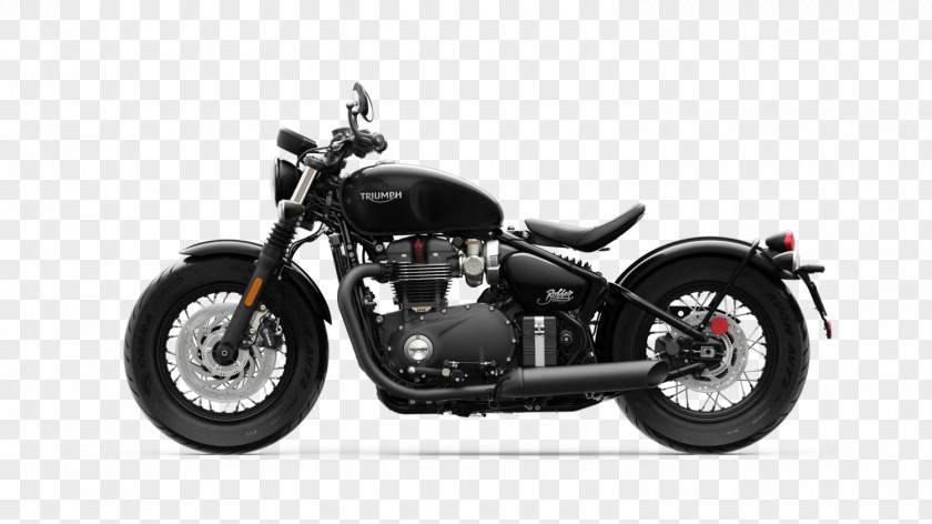 Motorcycle Triumph Bonneville Bobber Motorcycles Ltd PNG