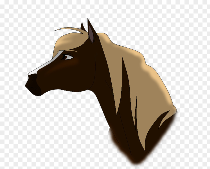 Mustang Mane National Show Horse Pony Animation PNG