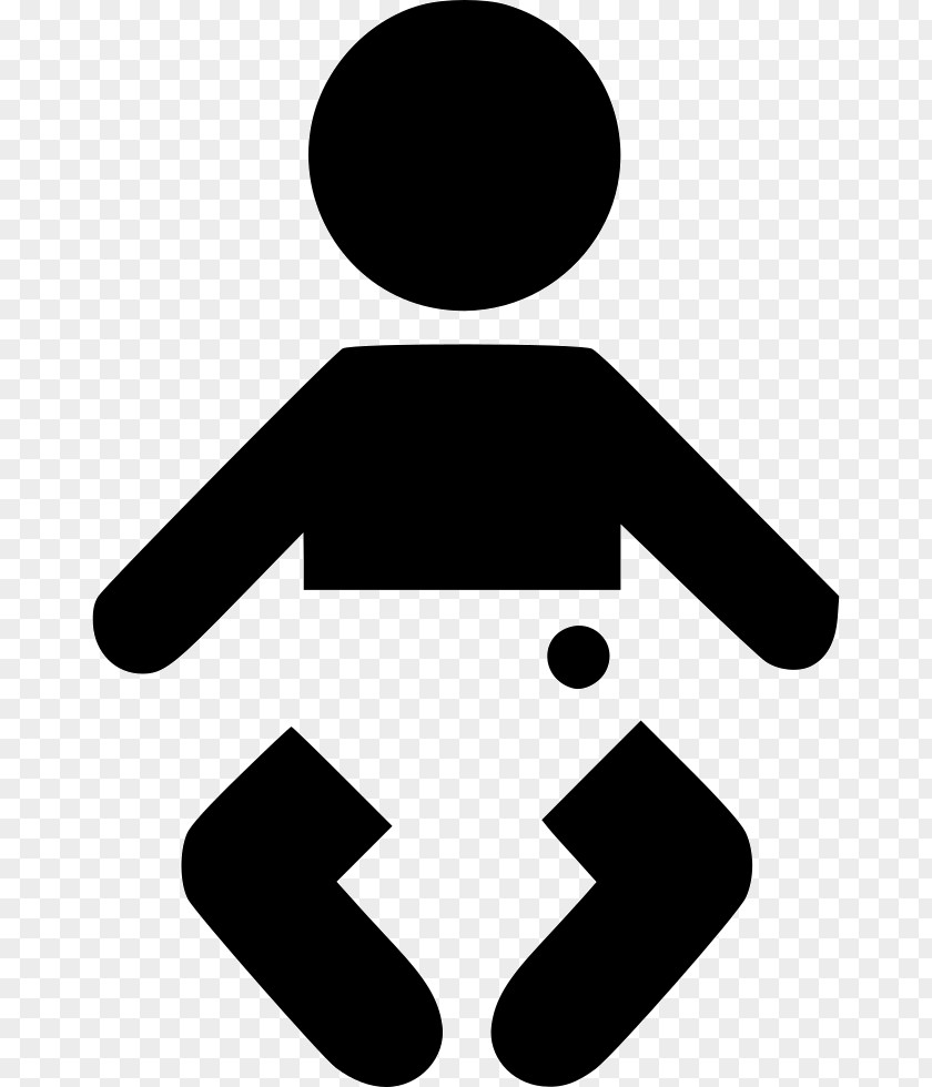 Newly Born Child Logo Clip Art PNG