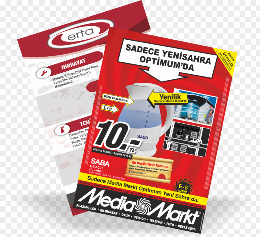 Ofset Flyer Advertising Printing Brochure Standard Paper Size PNG