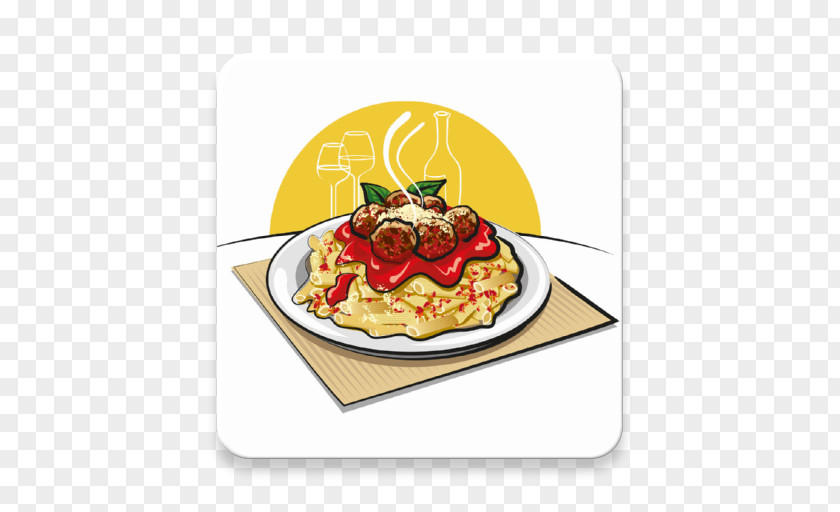 Pasta Meatball Lasagne Macaroni Clip Art PNG