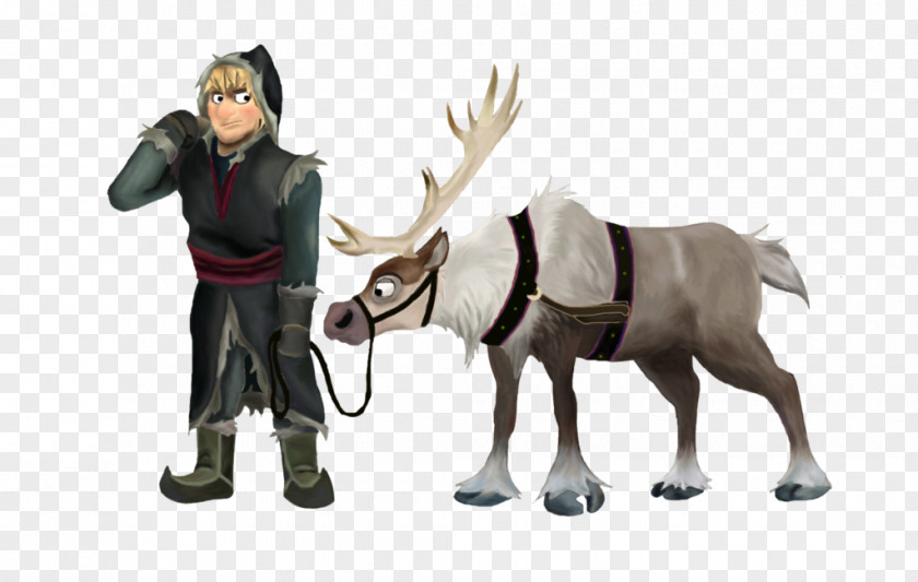 Reindeer Cattle Horse Ox Pack Animal PNG