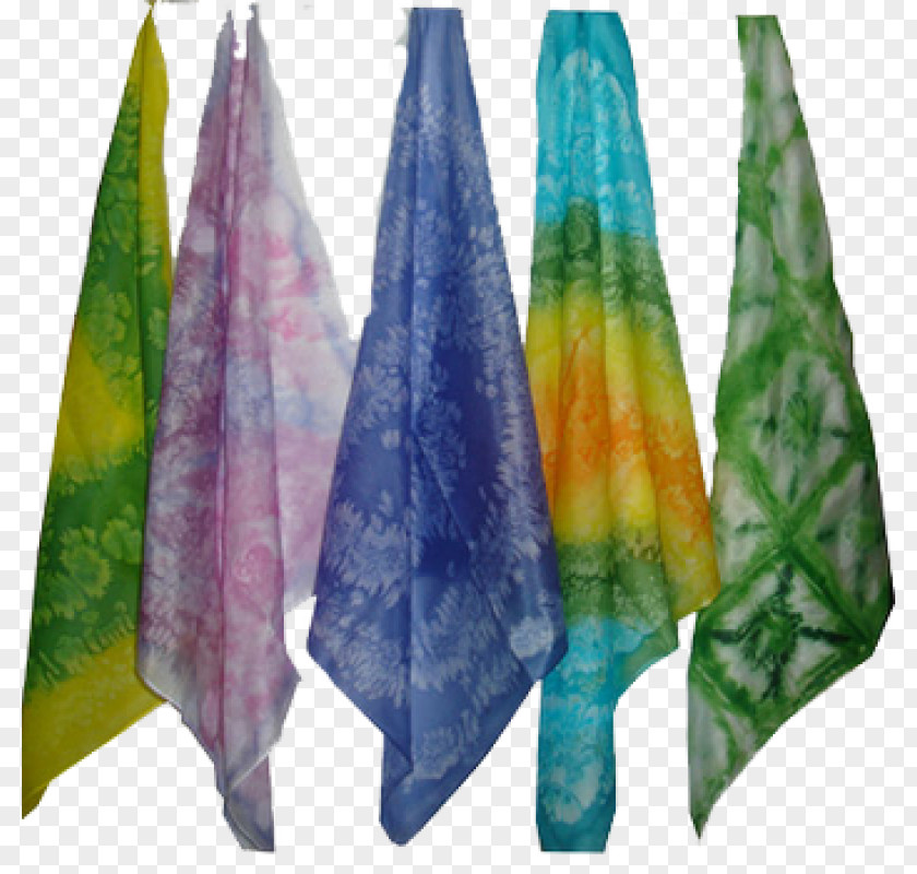 Silk Ribbon Polyamide Handkerchief Dye Natural Fiber PNG