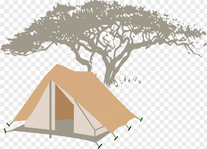 Summer Camp Glamping Tent Accommodation Camping PNG