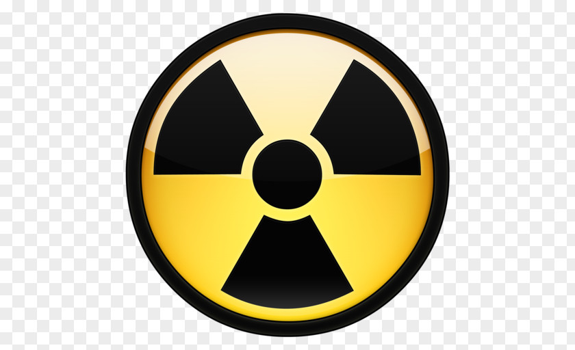 Symbol Radioactive Decay Ionizing Radiation Hazard Vector Graphics PNG