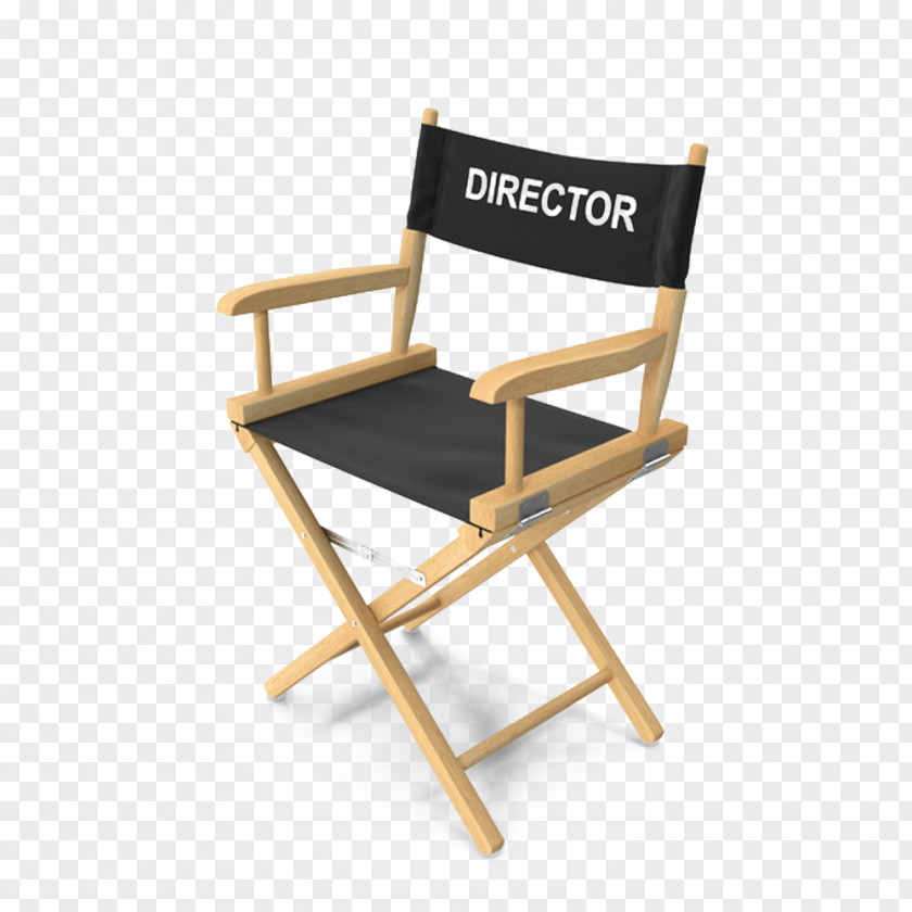 The Director Marked Directors Chair Film PNG
