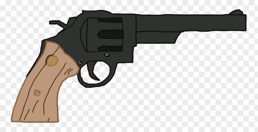 Weapon Revolver Trigger Firearm Ranged Air Gun PNG