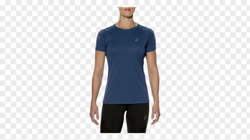 Women's European Border Stripe T-shirt ASICS Top Sleeve Clothing PNG