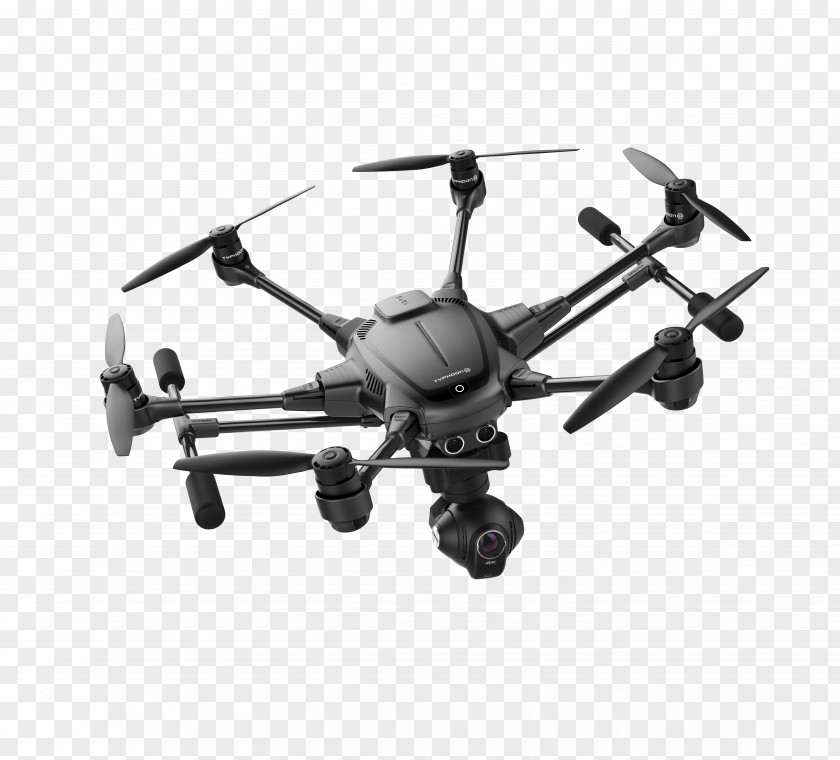 Yuneec International Typhoon H Mavic Pro Unmanned Aerial Vehicle Quadcopter PNG
