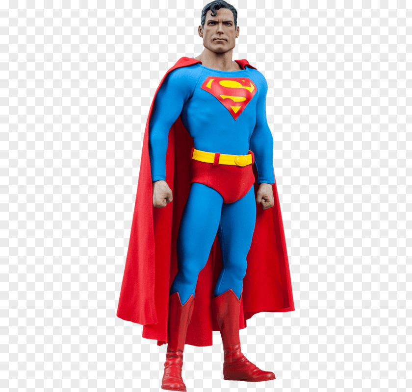 Action Figures Superman Sideshow Collectibles & Toy Model Figure PNG
