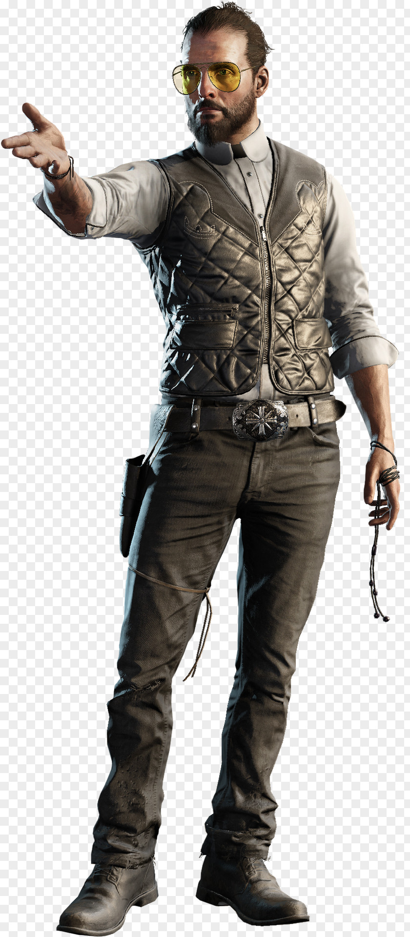 Ajay Ghale Far Cry 4 5 Video Games Tracon Cult Image PNG