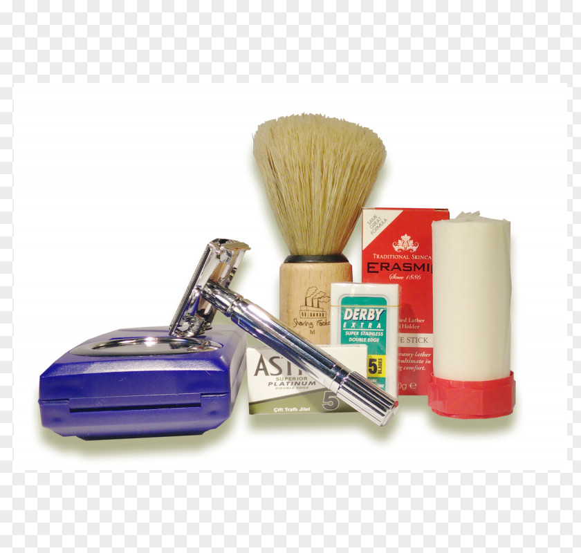 Arrietty 'ett' Clock Shave Brush Shaving Safety Razor Budget PNG