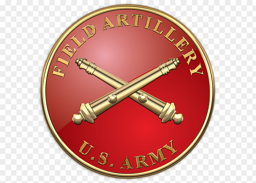 Artillery Field Branch Air Defense United States Army Insignia PNG