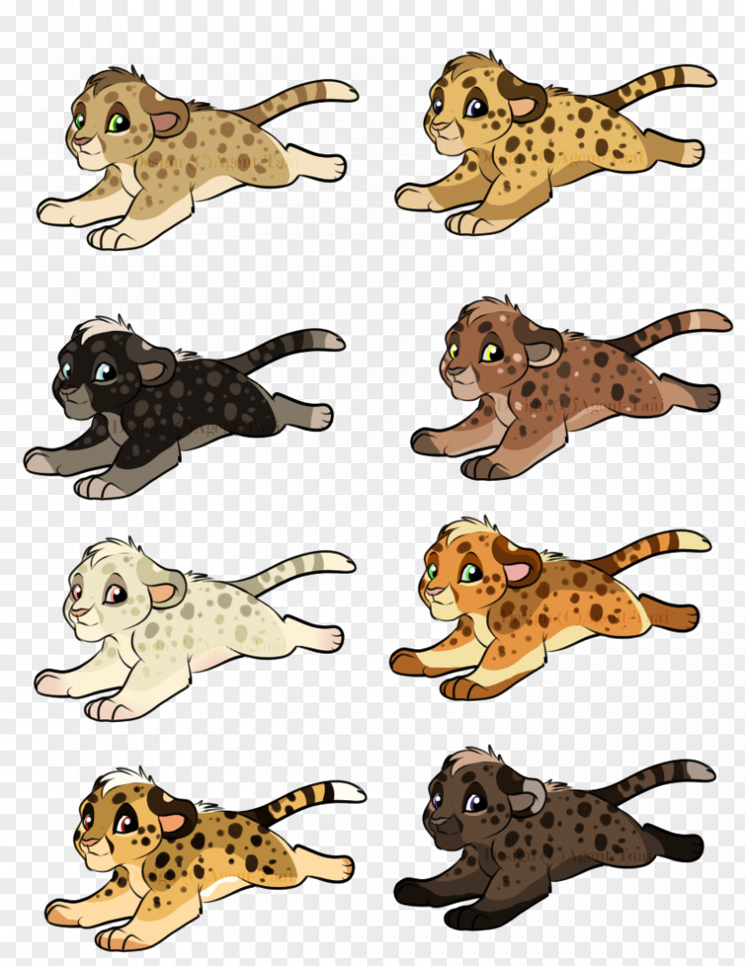 Cheetah Cat Dog Mammal Animal PNG