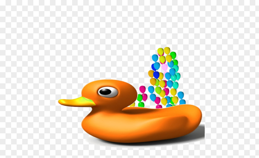 Duck Font PNG