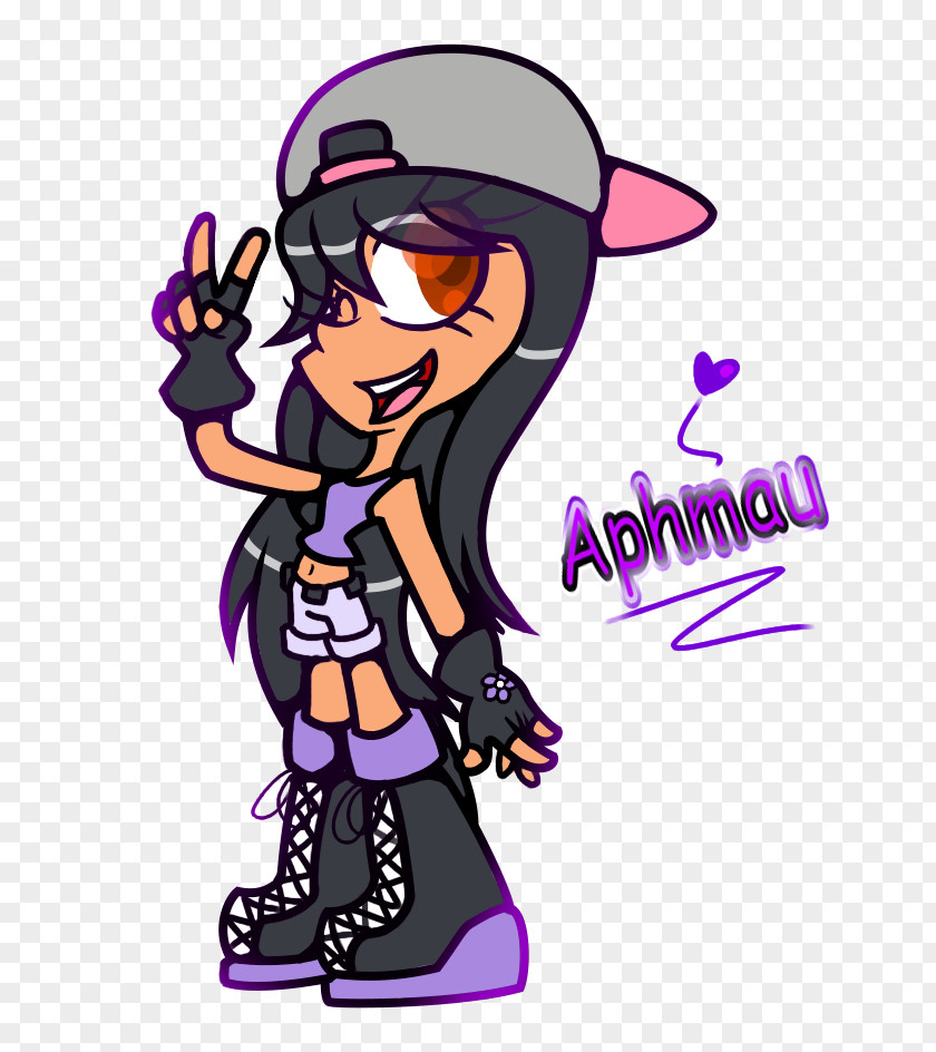 Fan Art Aphmau Drawing PNG