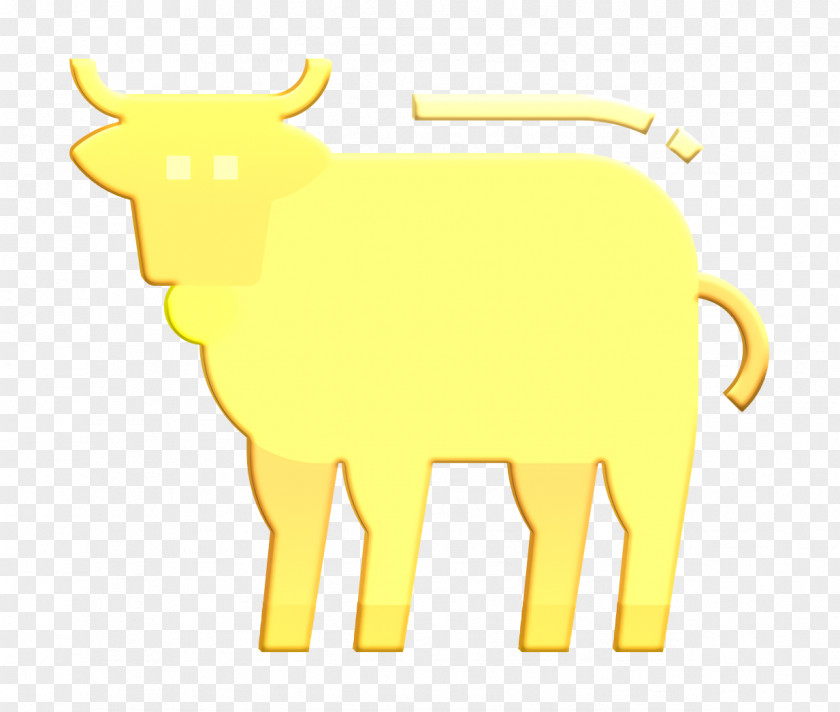 Farm Icon Cow PNG
