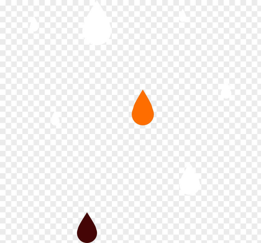 Floating Water Droplets Triangle Area Pattern PNG