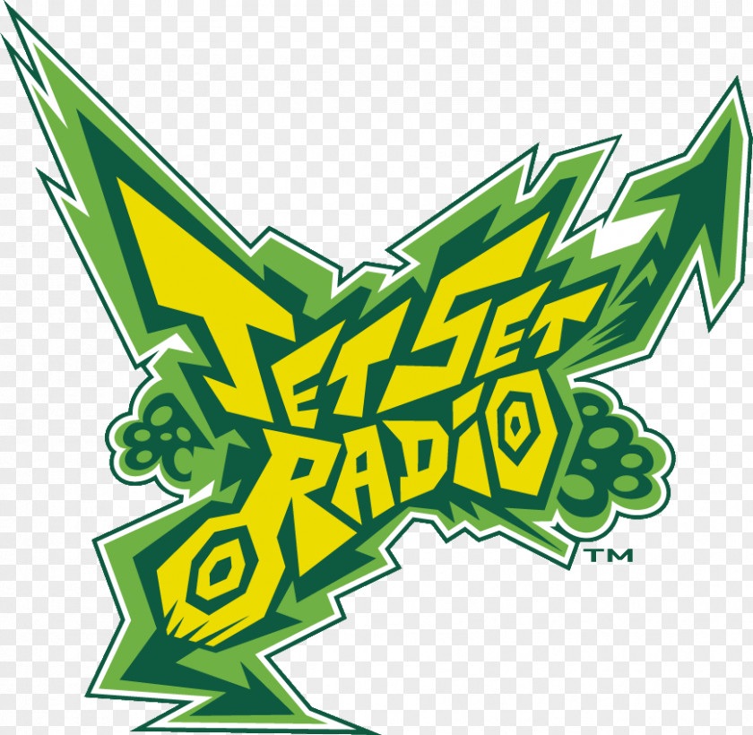 Jet Set Radio Future HD Video Games Logo PNG