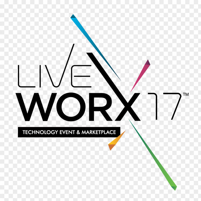 Liveworx 18 Tech Conference Logo Brand Product Line Angle PNG