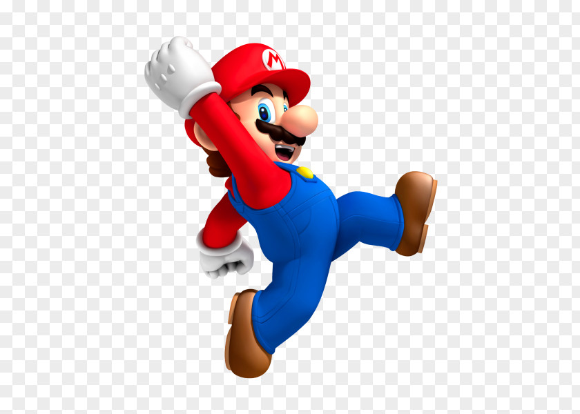 Mario Bros New Super Bros. Wii World PNG