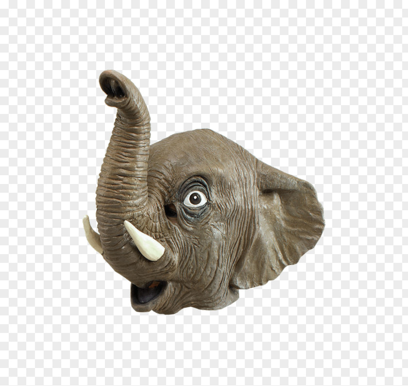 Mask Costume Party Latex Elephantidae Natural Rubber PNG