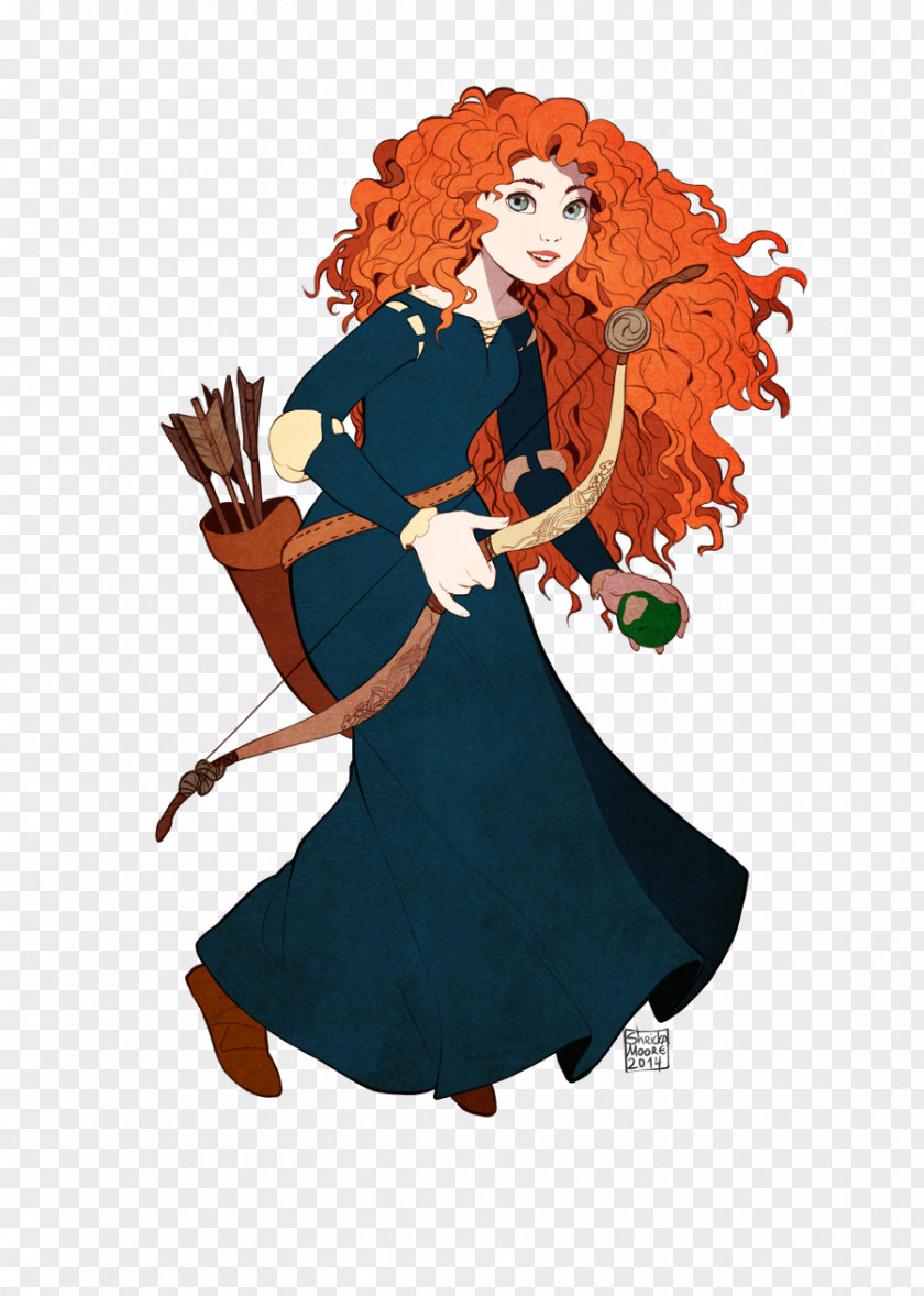 Merida Pixar Disney Princess DeviantArt PNG