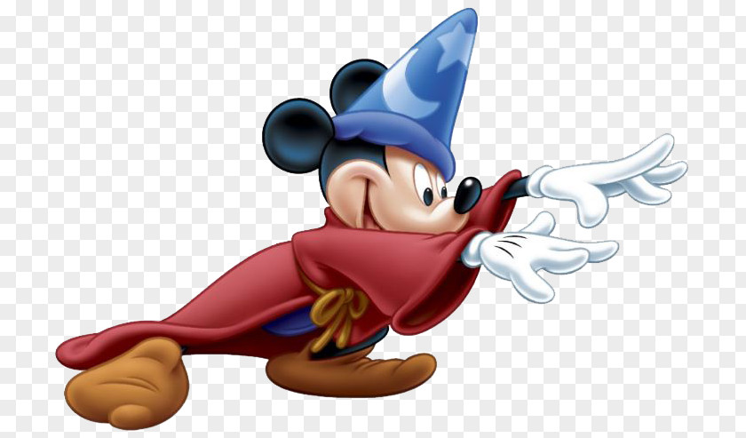 Mickey Mouse Minnie Sorcerer's Hat The Walt Disney Company Clip Art PNG