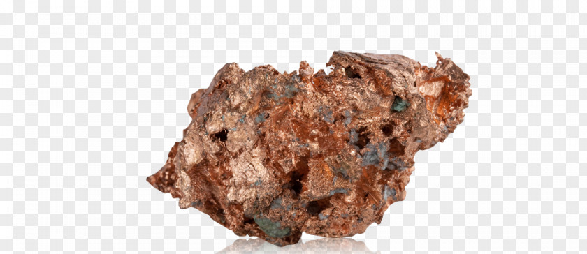 Natural Minerals Copper Metal Aluminium Material Industry PNG