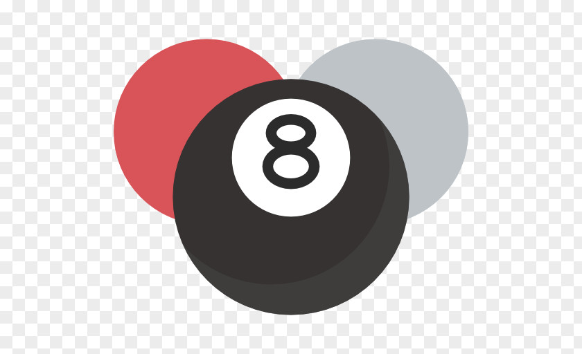 Number 8 Billiards Billiard Ball Eight-ball Pool PNG