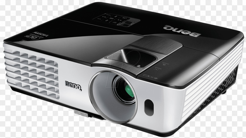 Projector Multimedia Projectors Digital Light Processing 1080p BenQ Colorific MH680 PNG