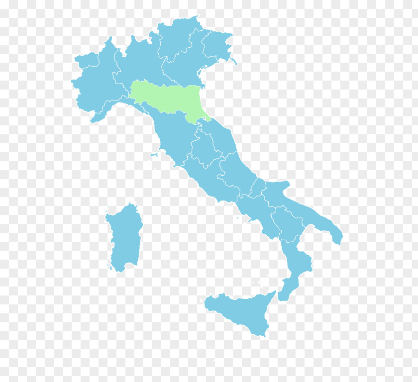 Regions Of Italy Royalty-free Clip Art PNG