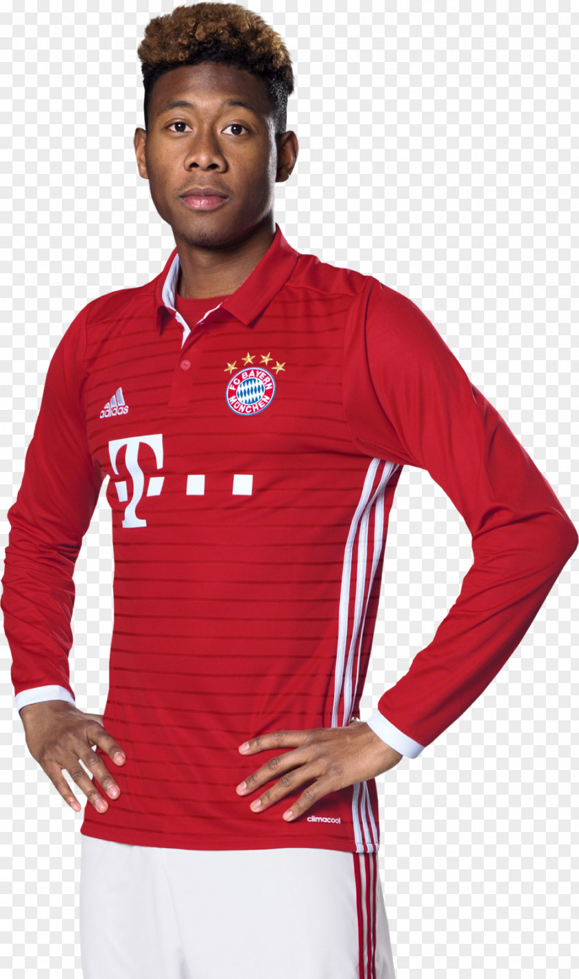 Shirt David Alaba FC Bayern Munich Bundesliga Jersey PNG