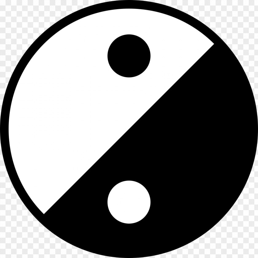 Simple Cliparts Drawing Yin And Yang Public Domain Acupuncture Clip Art PNG