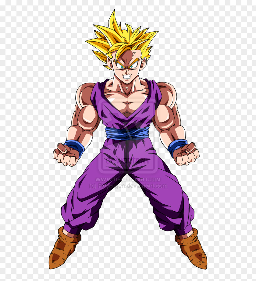 Son Gohan Goku Cell Trunks Goten PNG