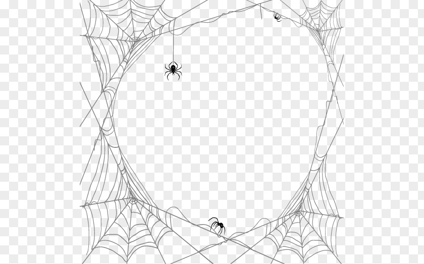 Spiders And Cobwebs Vector Design Material Spider Web Theridiidae PNG