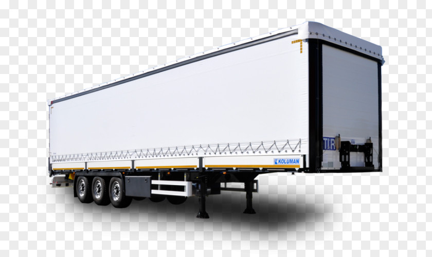 Truck Cargo Manufacturing Semi-trailer PNG