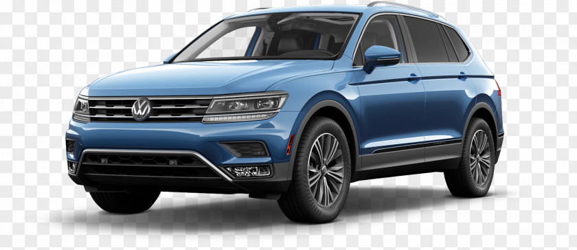 Volkswagen 2018 Tiguan Car Golf GTI Atlas PNG