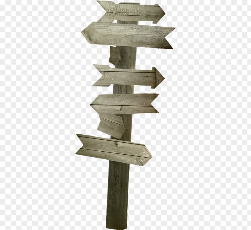 Wood Arrow Direction, Position, Or Indication Sign Clip Art PNG