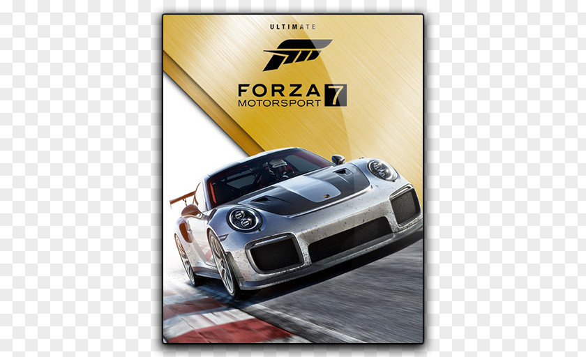 Xbox Forza Motorsport 7 Horizon 3 360 One Video Game PNG