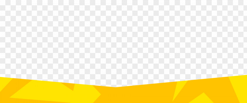 Yellow Irregular Strip Box Desktop Wallpaper Brand PNG