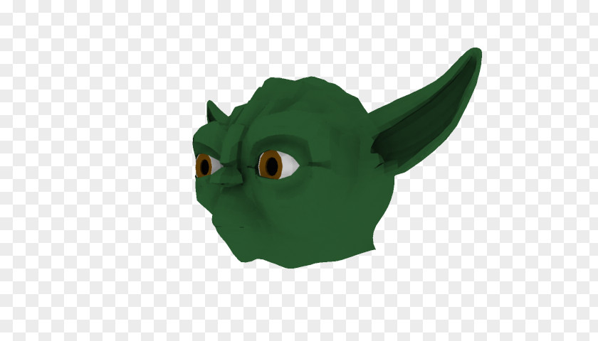 Yoda Cartoon Face Animation Model Character Animal PNG